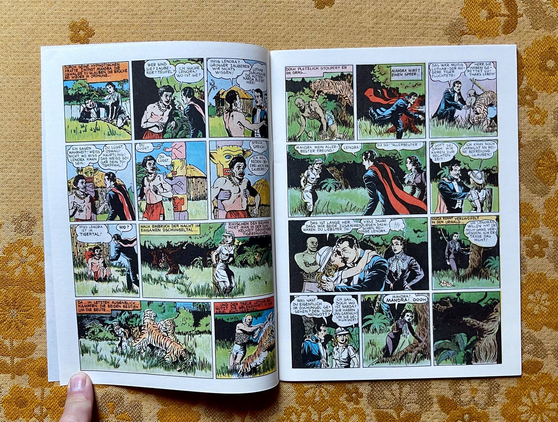 Fumetti: Ein Phantom-Heft Nr 5 von 1992 – Nuovo (secondo la descrizione) da Endingen venduto da nathan05 2