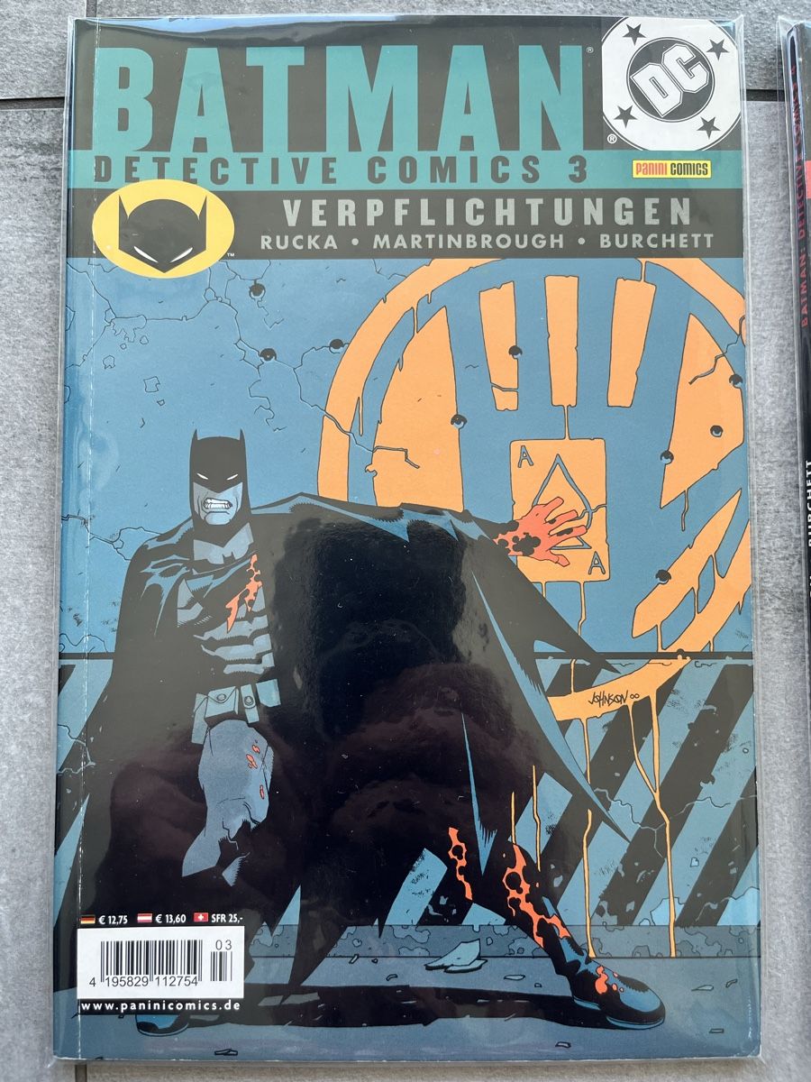 BD: BATMAN -Detective Comics – D'occasion à Densbüren par lana79 2