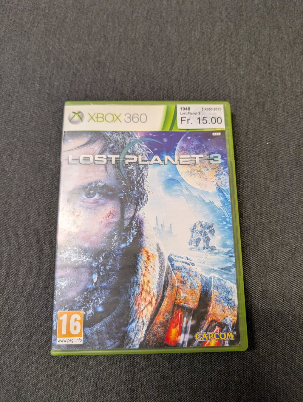 Giochi: lost planet 3 Microsoft xbox 360 – Usato da Giubiasco venduto da Ticinerd