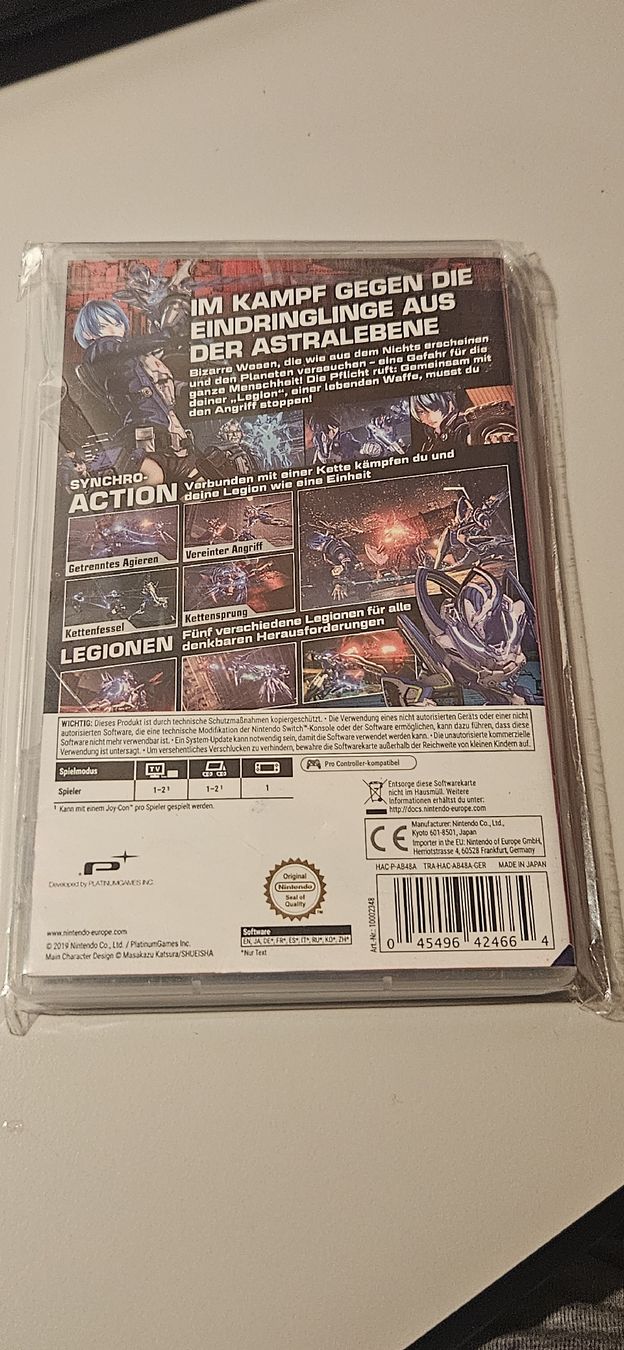 Nintendo Jeux: Astral Chain, Nintendo Switch – D'occasion à Belp par Ginus85 1