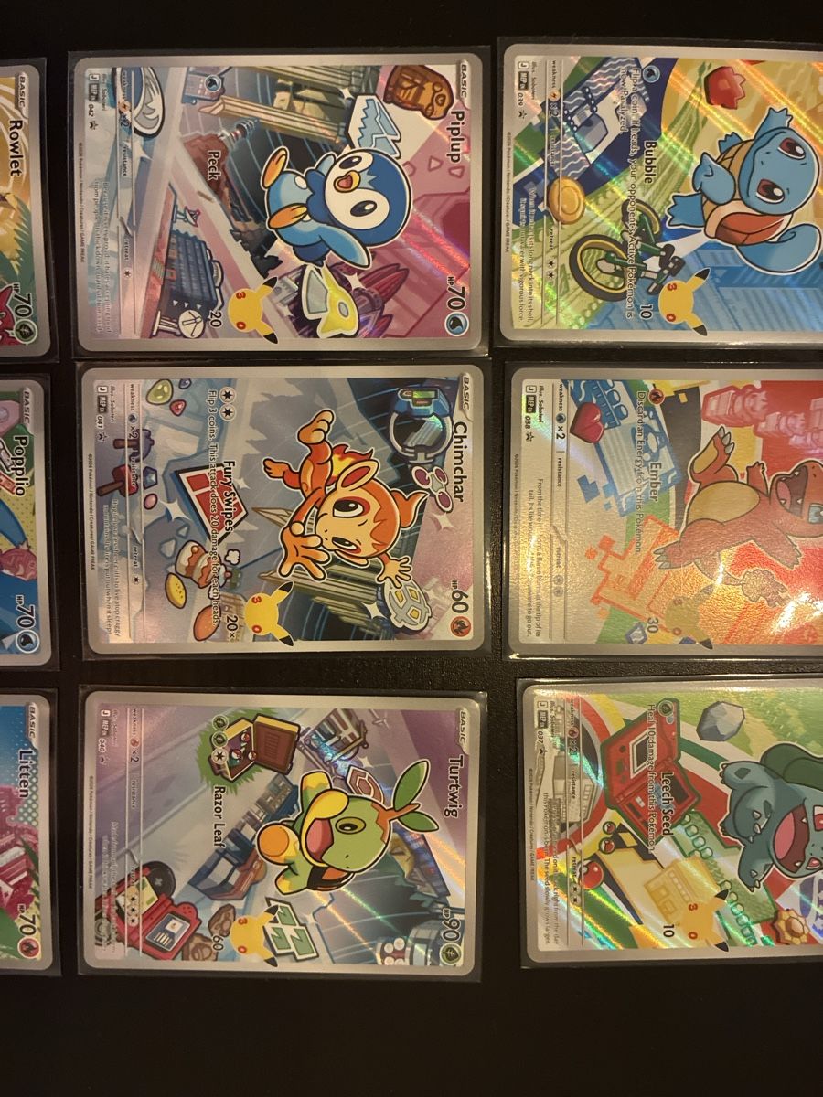 Pokémon Sammelbilder & Trading cards: Pokemon First Partner Series 1 Set all 9 cards – Neu (gemäss Beschreibung) aus Schlieren von mutschellen8 3