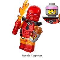 LEGO 71052 Minifiguren - Serie 29 - Bionicle Cosplayer