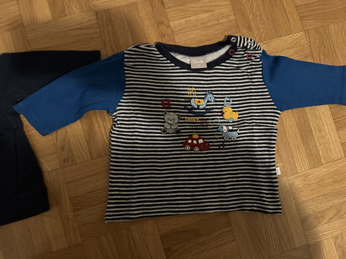 Hemden, Tops & T-Shirts: Baby T-Shirts Langarm Grösse 62 – Gebraucht aus Zürich von MaSte 5