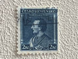 Ceskoslovensko Briefmarke