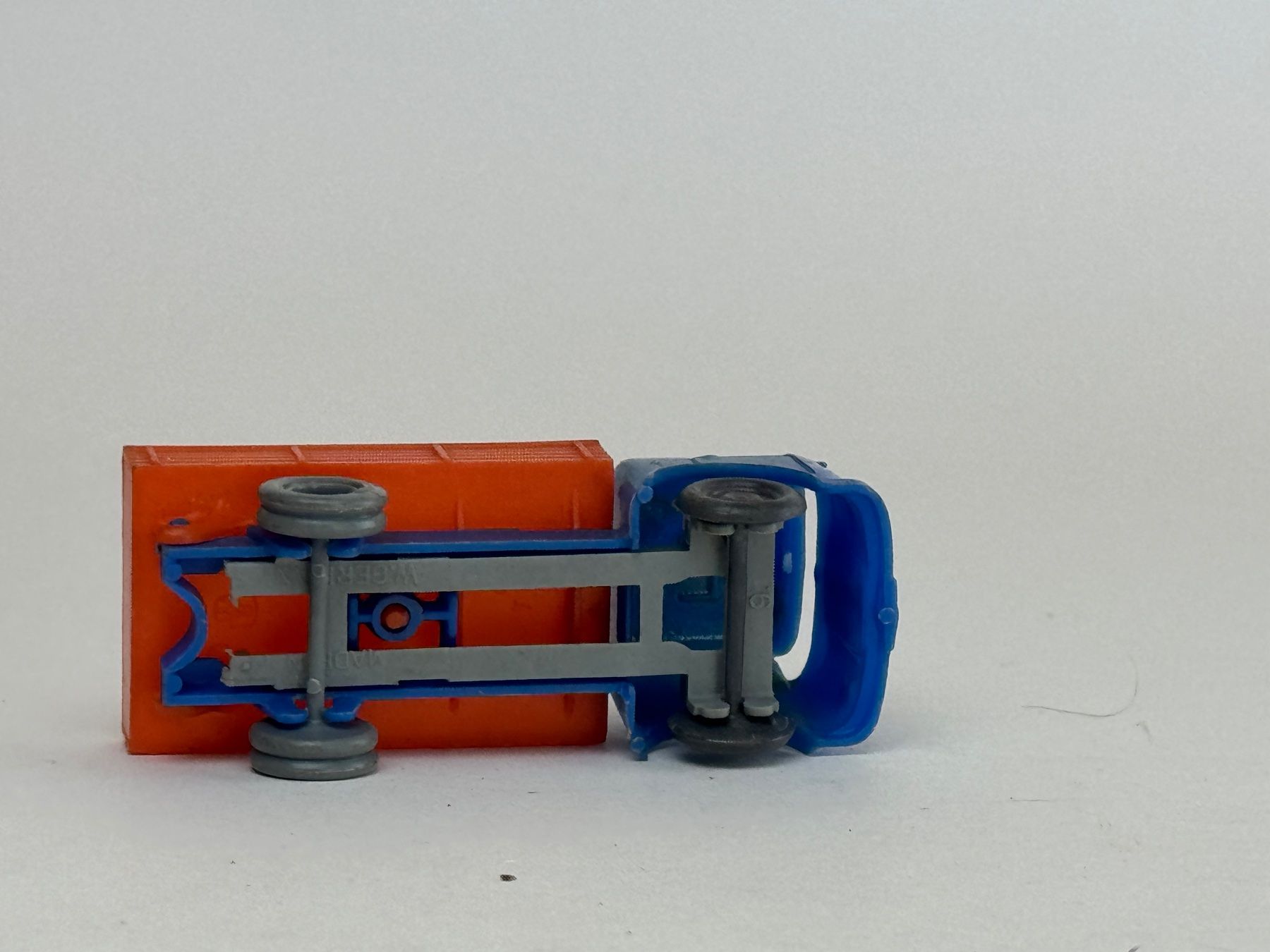 Modellini d'auto: GB5- Hammer ? Büssing Pritschenkipper – Usato da Elm venduto da Wikmtz 2