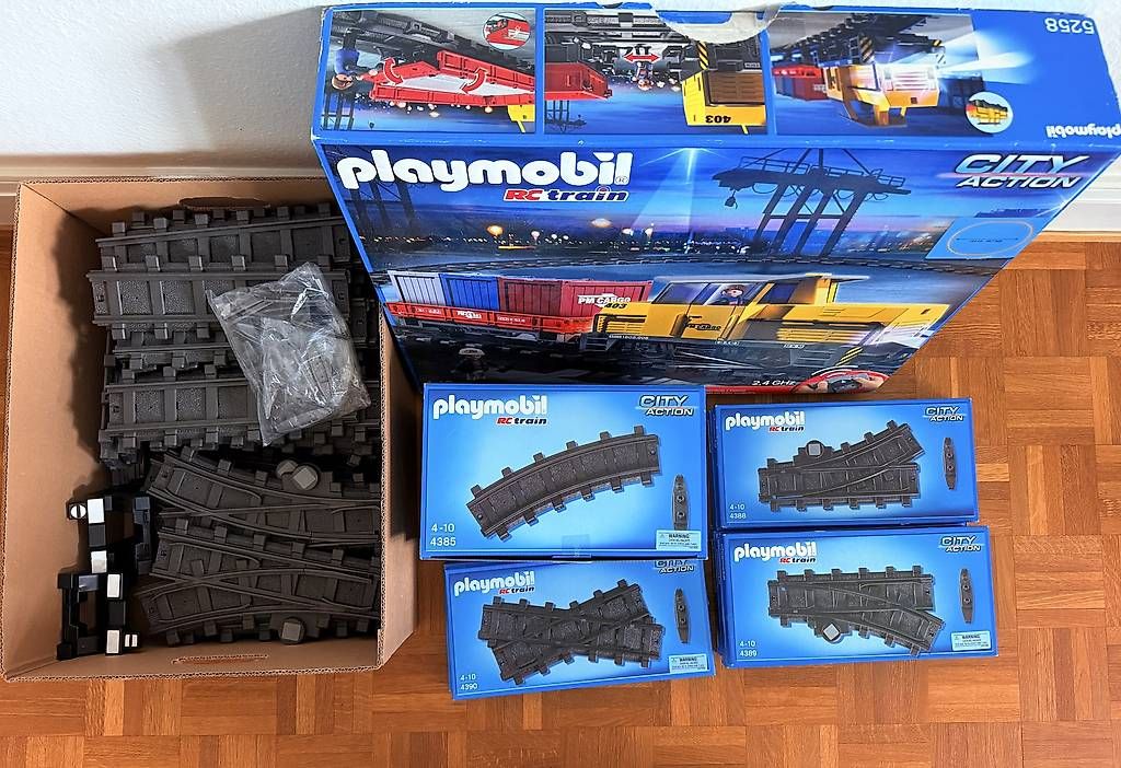 Giocattoli: Playmobil 5258 Cargozug & Mega-Gleisset – Usato da Basel venduto da mar_w7l9 4