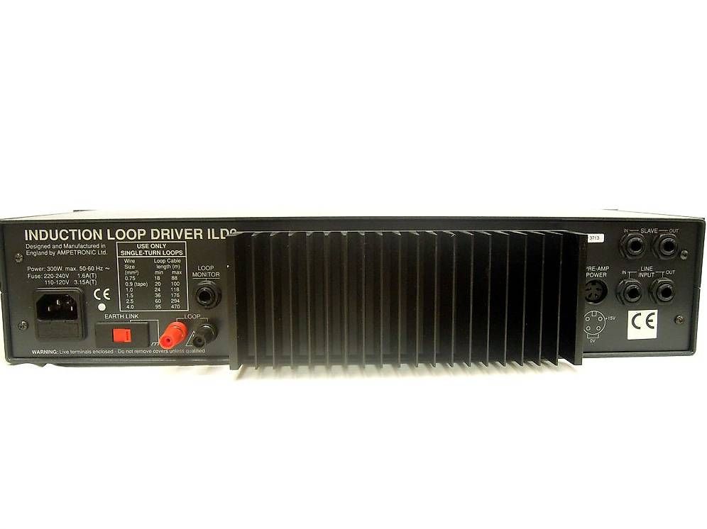 Amplificatori: AMPETRONIC ILD9 [ID 1003] – Usato da St. Gallen venduto da RR_SonicDesign 1