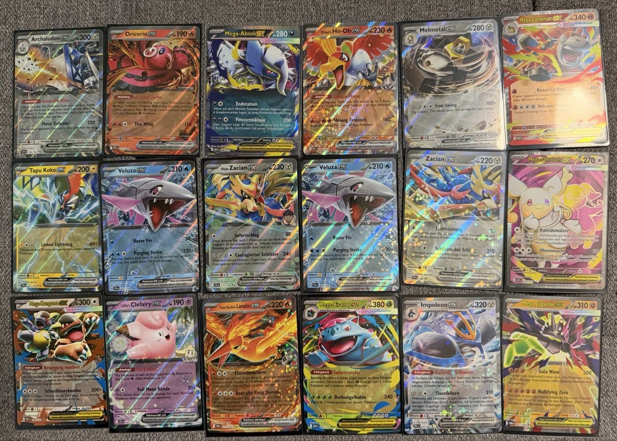 Pokémon Carte collezionabili: Pokemon EX Karten alle boosterfrisch  – Nuovo (secondo la descrizione) da Brugg AG venduto da bbc_cwk7 2