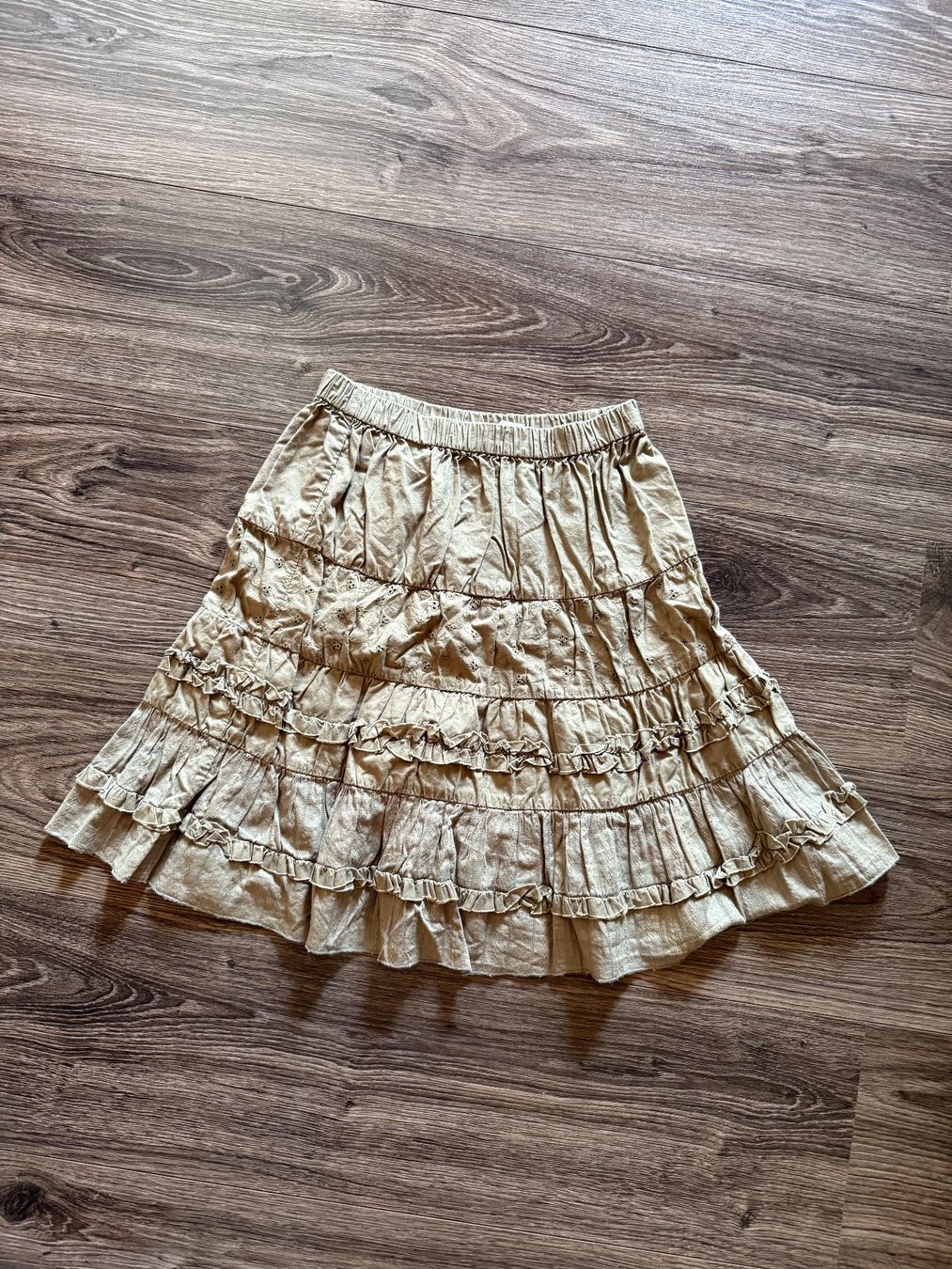 H&M Kleider & Röcke: Jupe été 134 – Gebraucht aus chermignon von pioupioumf