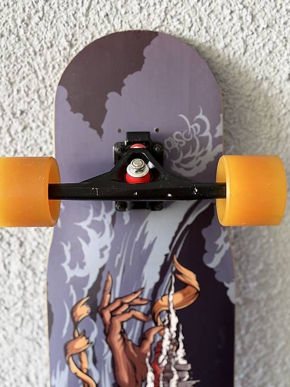 Skateboards: Longboard Bastl Boards Walzer Flex III  – Gebraucht aus Kriens von lar_htd8 4