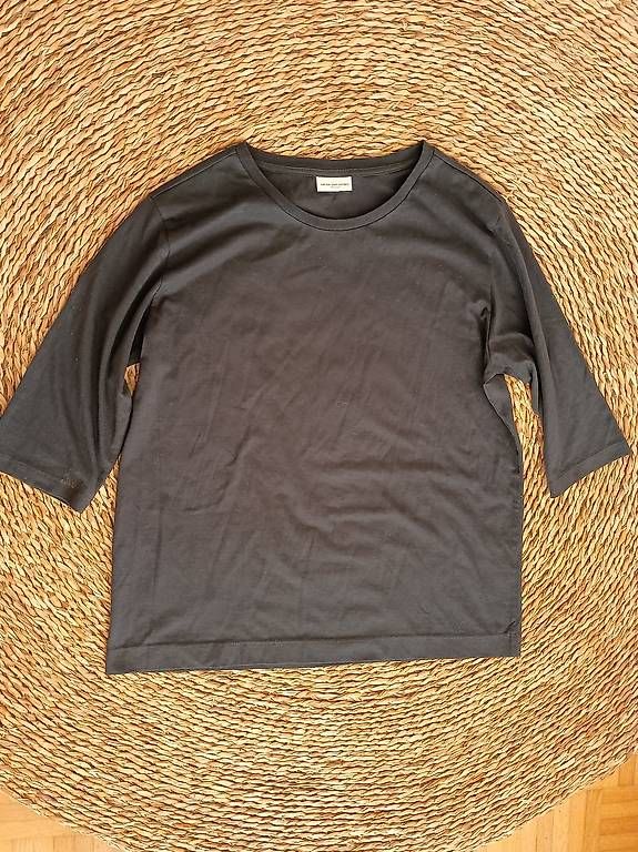 T-shirt: Dries van Noten schlichtes Oberteil – Usato da Zürich venduto da Melianea 1
