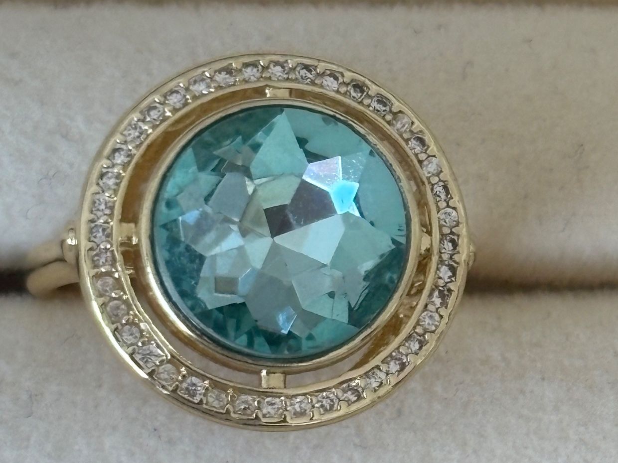 Anelli: Luxus Elegante Solitär gr: 19/9 Ring Farbe: Silver – Nuovo (secondo la descrizione) da Biel-Bienne venduto da Roserosse13