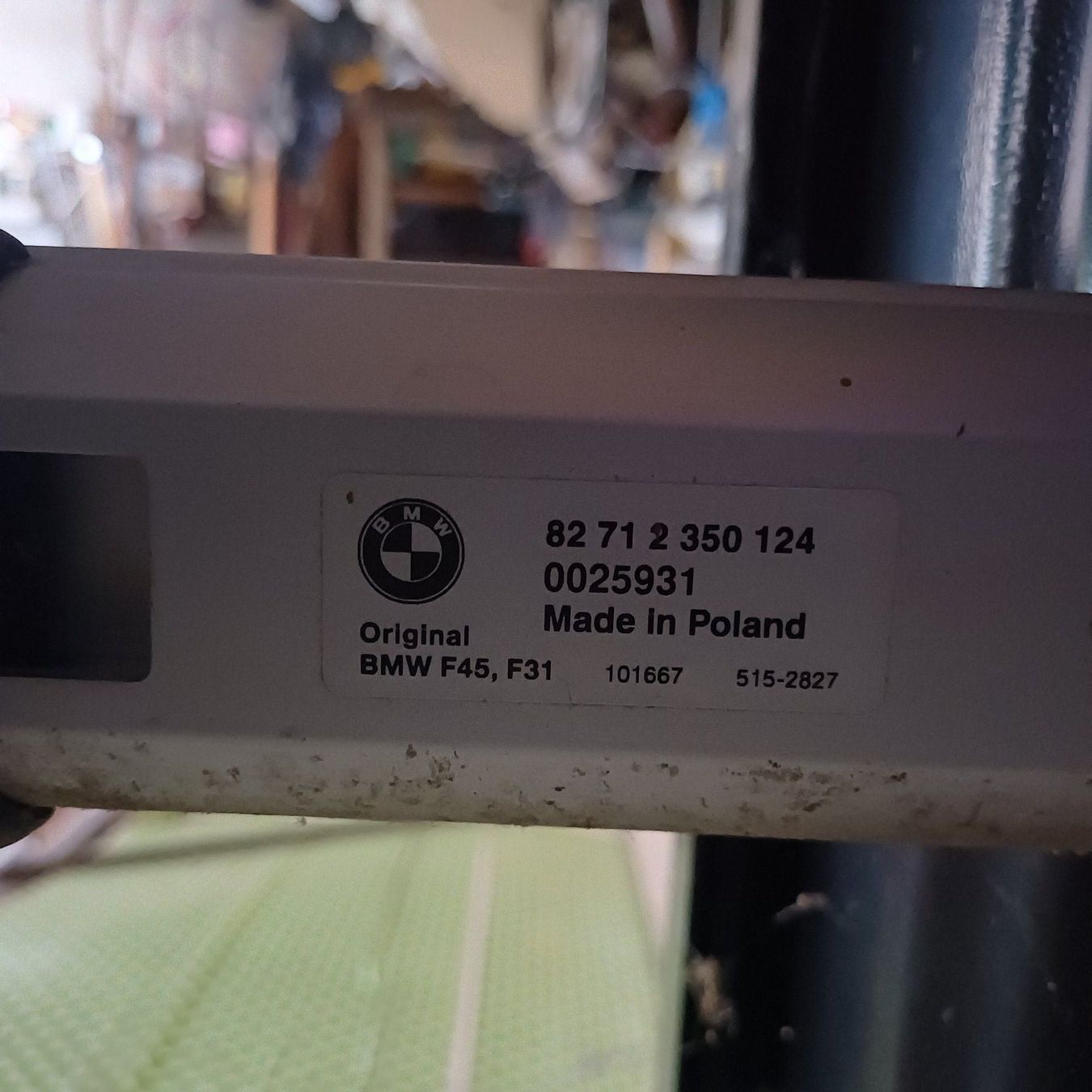 Box da tetto: Barre de toit pour coffre BMW – Usato da Villeneuve VD venduto da vog_yc5s