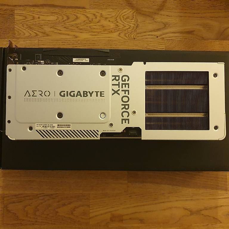Gigabyte Schede grafiche: GIGABYTE GeForce RTX 4060 Ti AERO OC 8G – Usato da schänis venduto da jam_jx5l 2