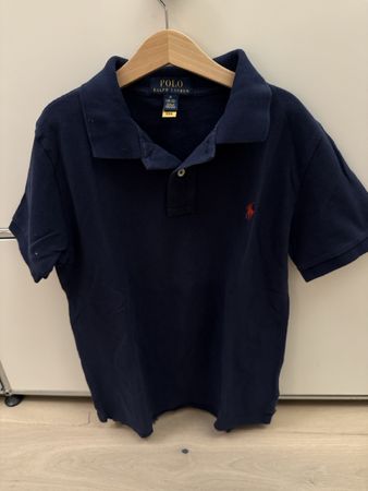 Polo Ralph Lauren Poloshirt blau Grösse M 10-12 Jahre