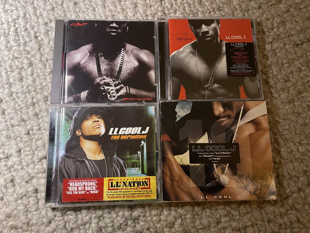 CD: 4x LL Cool J – Usato da Reinach AG venduto da trigger7811