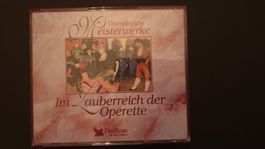 3 CDs. Im Zauberreich der Operette.