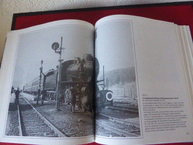 Libri: Bilddokumente der Dampflokomotive Eisenbahn-Klassiker – Usato da Hitzkirch venduto da kleinerbaer01 3