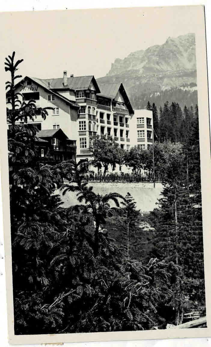 Cartoline postali: Arosa  Hotel seehof  1930 – Usato da Sulz AG venduto da Oberdanne8