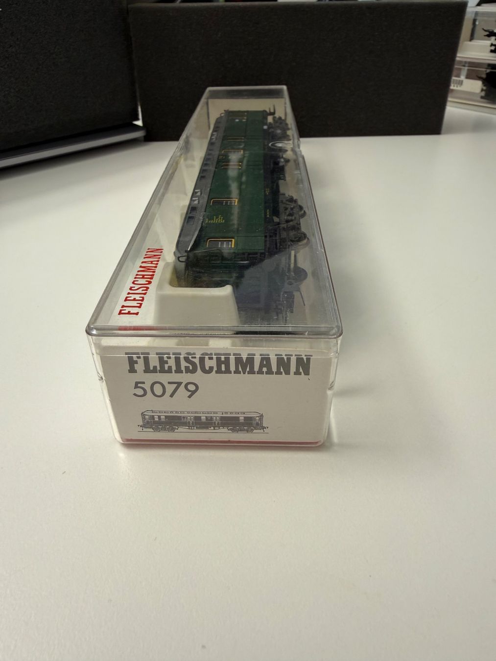 Fleischmann Modellini di ferrovie: FLM 5079 DRG Bahnpostwagen Ep2  / DC HO – Usato da Jonschwil venduto da sutfra12 7