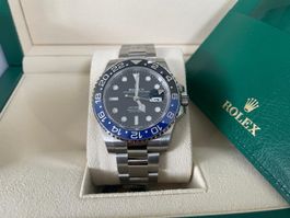 Rolex GMT-Master II  Batman Armbanduhrcht