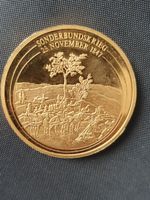 Médaille commémorative Guerre du Sonderbund 1847 Suisse