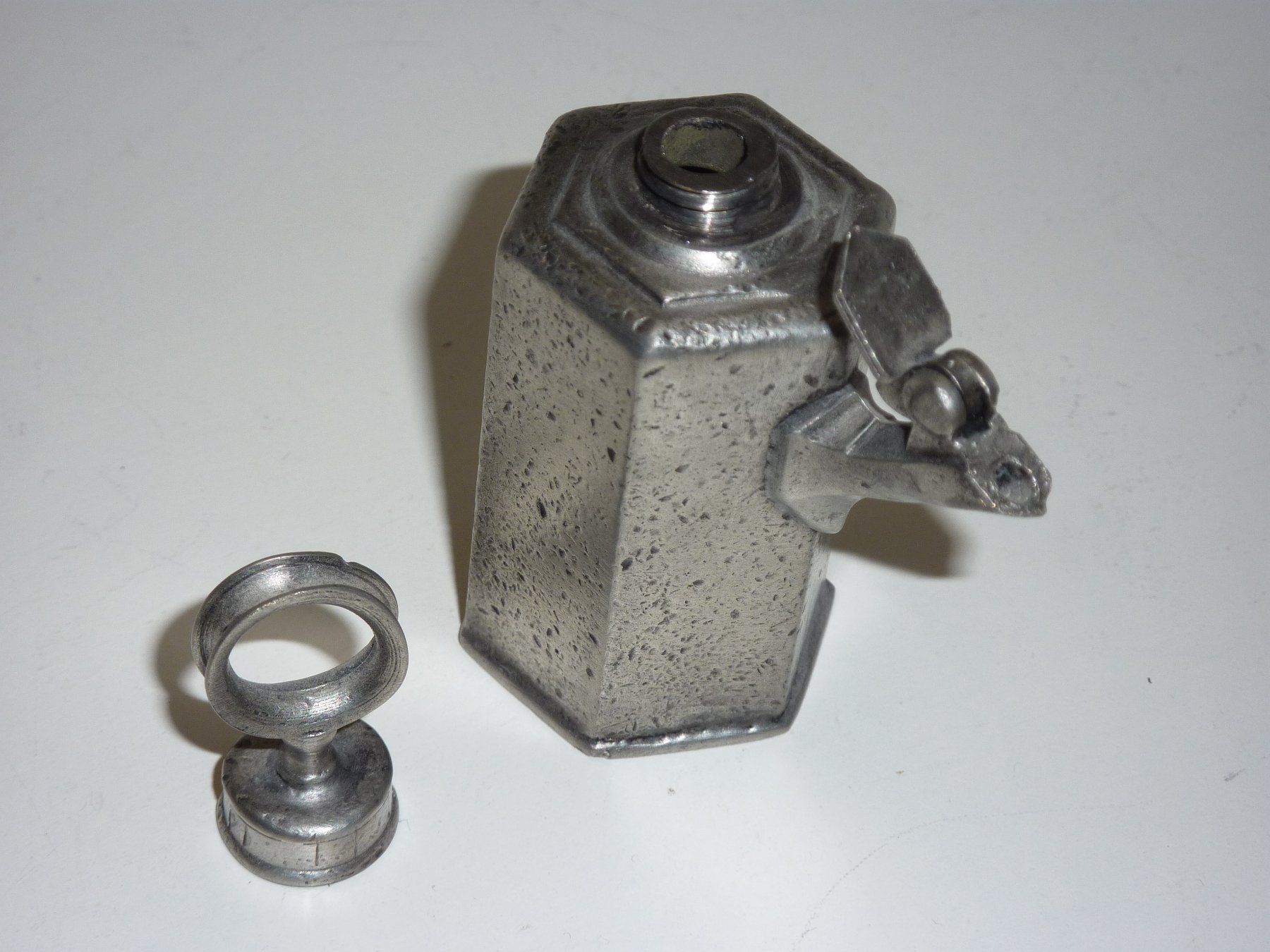 Caraffe: Mini - Zinnkrug – Usato da Schliern b. Köniz venduto da bsc59 1