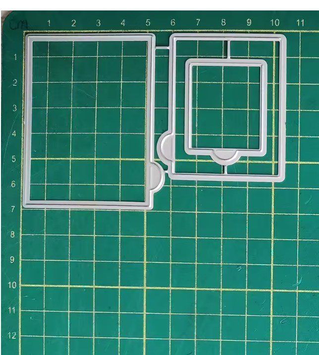 Pochoirs: Neu Stanzschablonen-Set Pocket Flaps / Klappen – Neuf avec emballage d'origine à Effretikon par wenuss 4