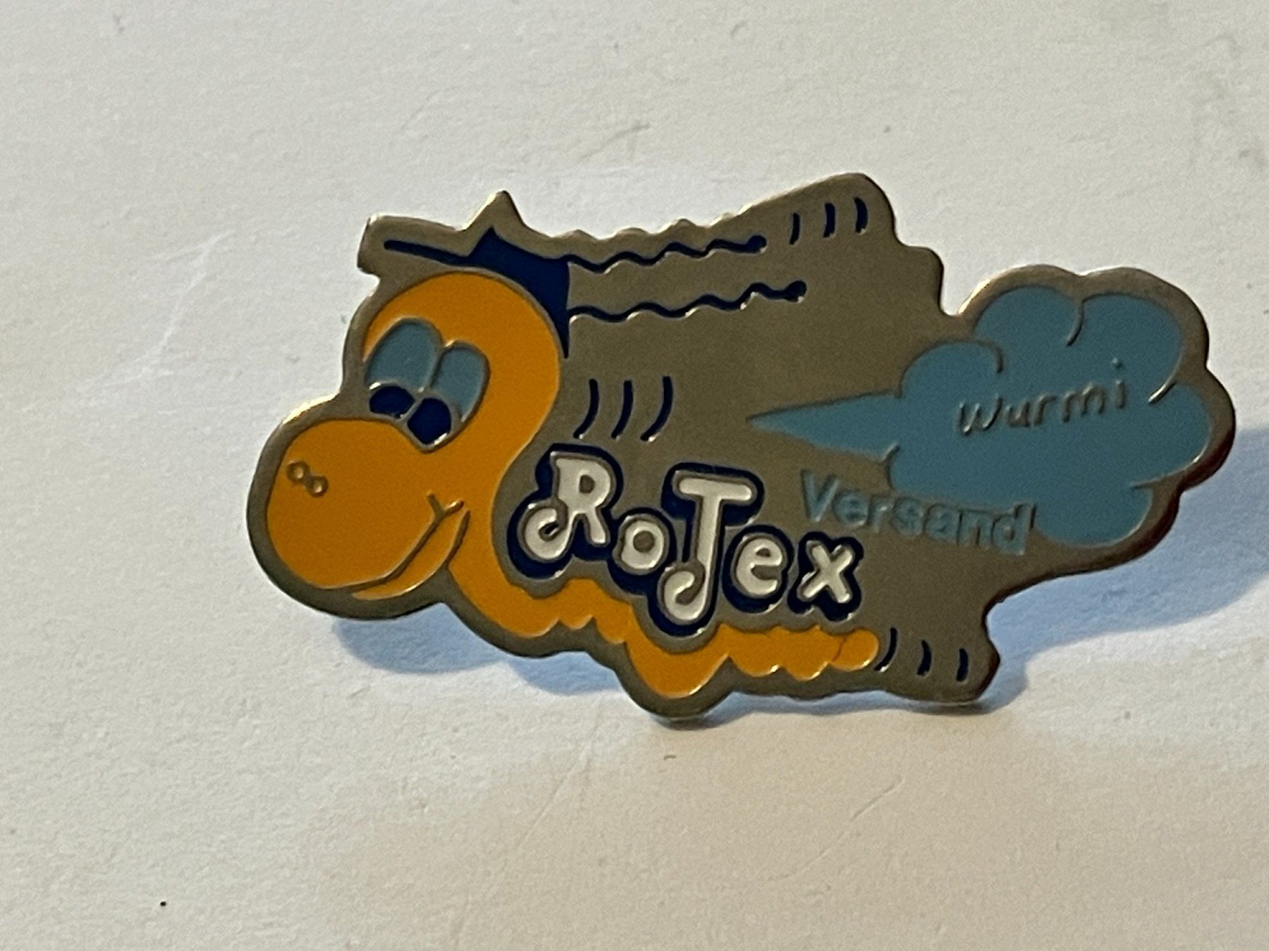 Placchette & Badge: 1 Pin Rotex Versand Wurmi – Usato da Basel venduto da djwwpp
