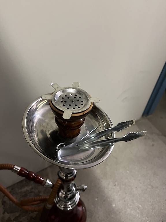 Narghilé: Shisha Weisserpfeiffe – Usato da Vaduz venduto da remzi123 1