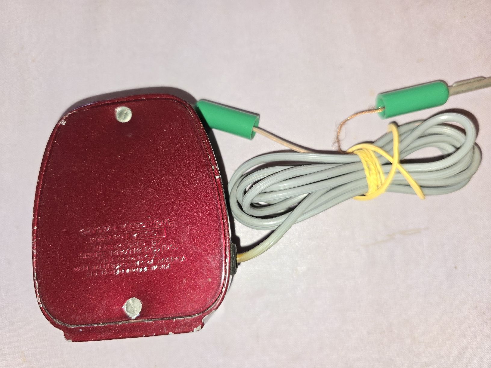 Shure Microfoni: SHURE VINTAGE MIK ... 50-ER – Usato da Zürich venduto da Antiquedealer 8