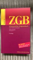 ZGB Schweizerisches Zivilgesetzbuch 9. Auflage gebraucht