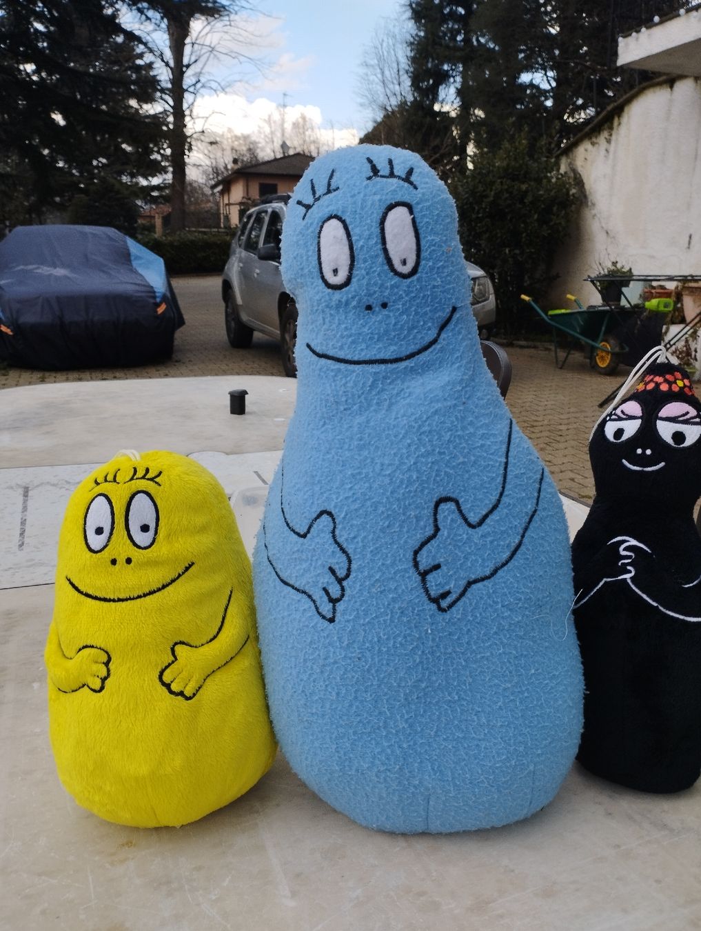 Giocattoli: Peloches Barbapapà – Usato da Grono venduto da sab_f6hs 3
