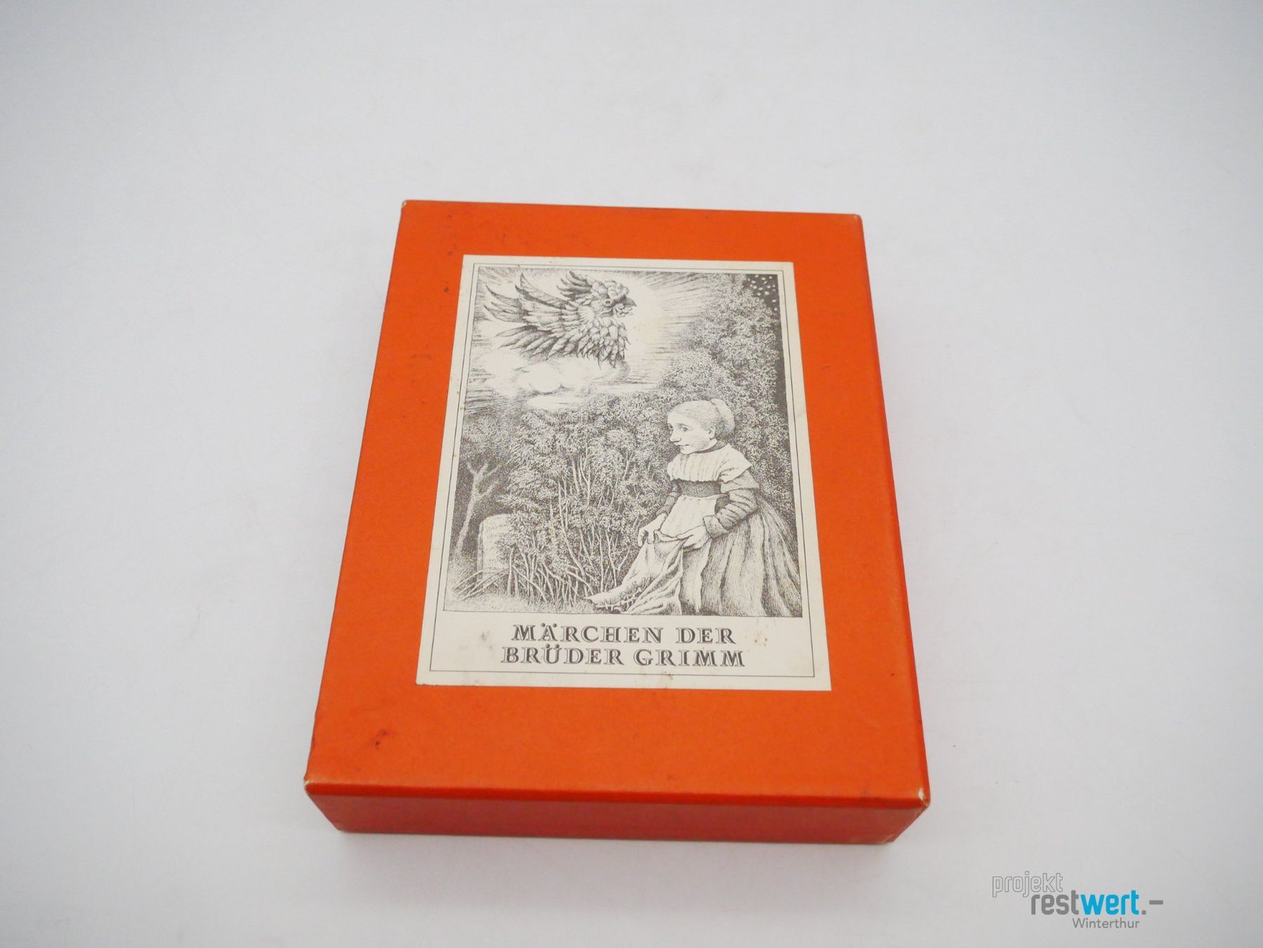 Libri: Märchen der Brüder Grimm (2 Bände) – Usato da Winterthur venduto da Restwert_Winterthur 4