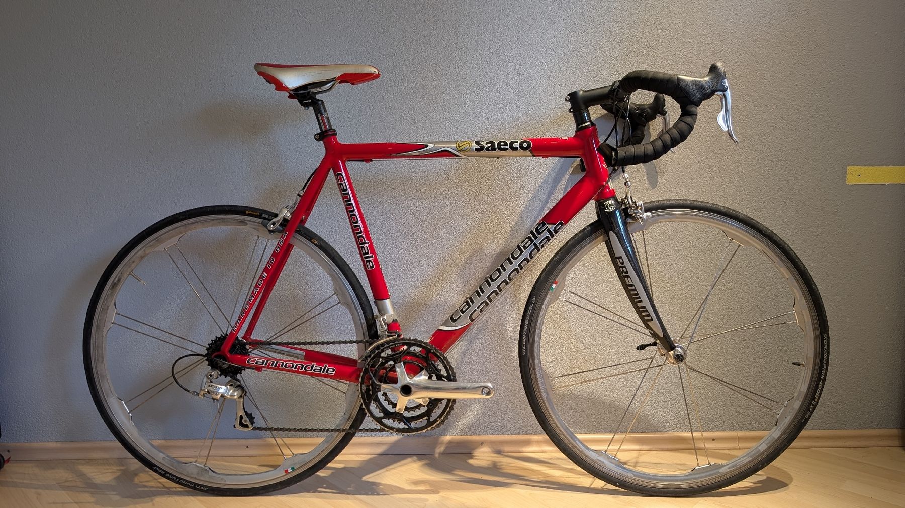 Cannondale Biciclette: Cannondale CAAD8 SAECO - Grösse 58 / L – Nuovo (secondo la descrizione) da Winterthur venduto da Lam23