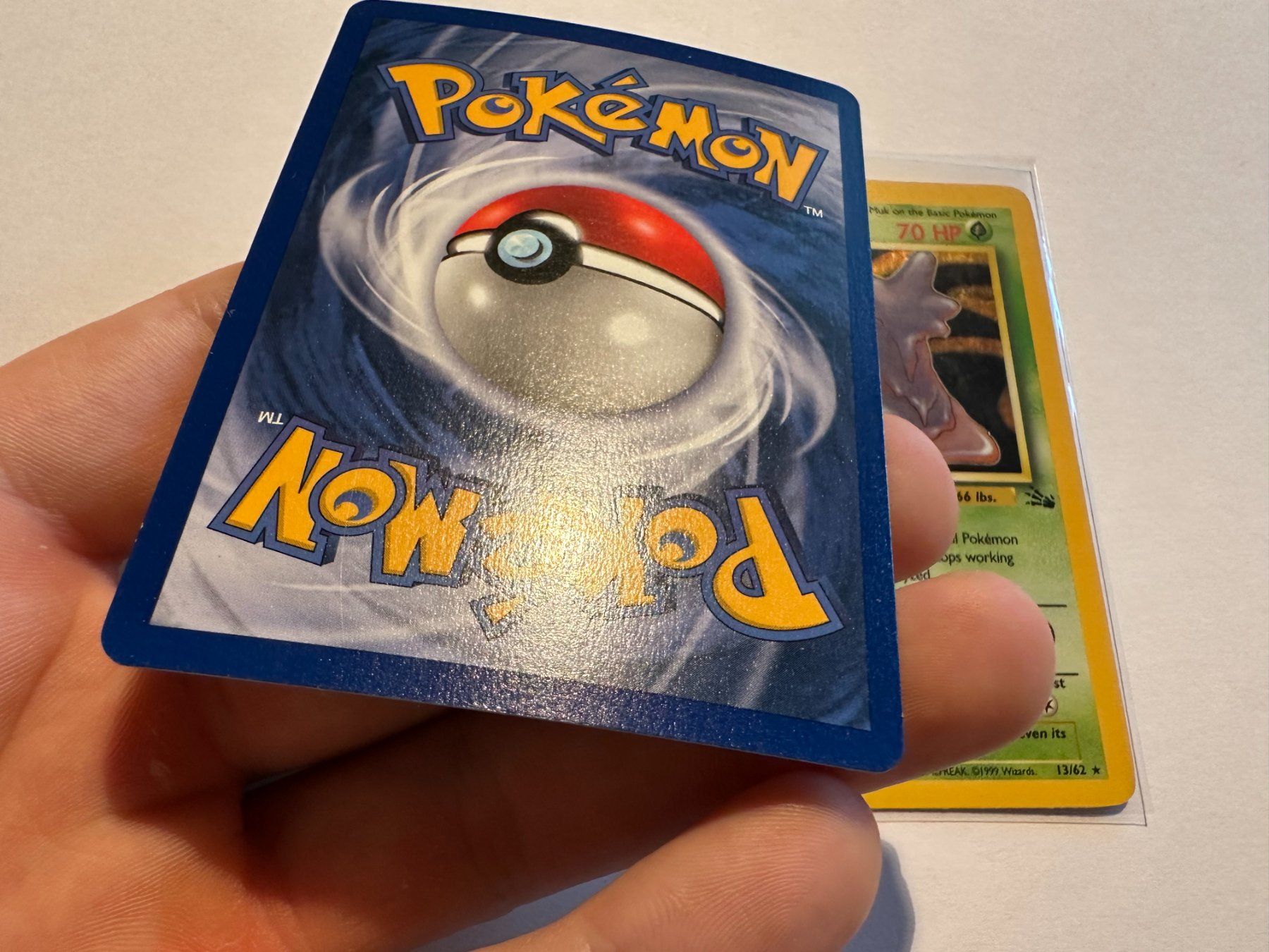 Pokémon Sammelbilder & Trading cards: Muk holo Set Fossil EN – Gebraucht aus Hagendorn von Pokecollectorch 3