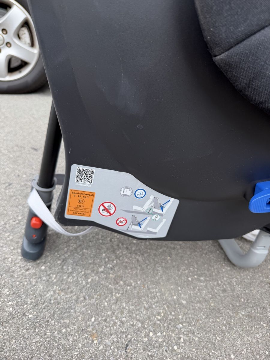 Britax Römer Seggiolini per auto: Autositz Kindersitz, Re-Boarder ohne Isofix – Usato da Au SG venduto da timm93 3