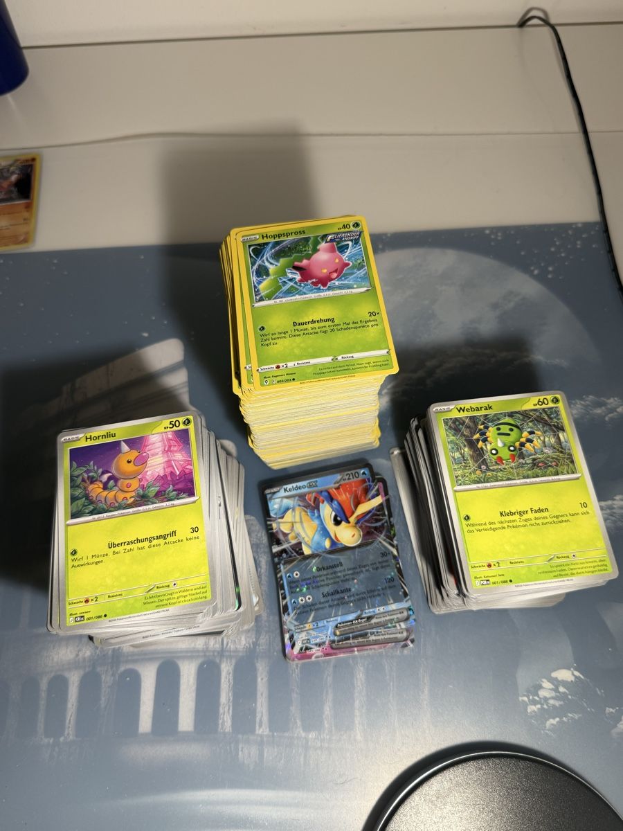 Pokémon Carte collezionabili: Pokémon Karten Sammlung  – Usato da Dittingen venduto da fab_h7tw 1