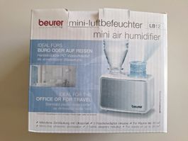Beurer Mini-Luftbefeuchter LB12 - Ideal für Reise & Büro!