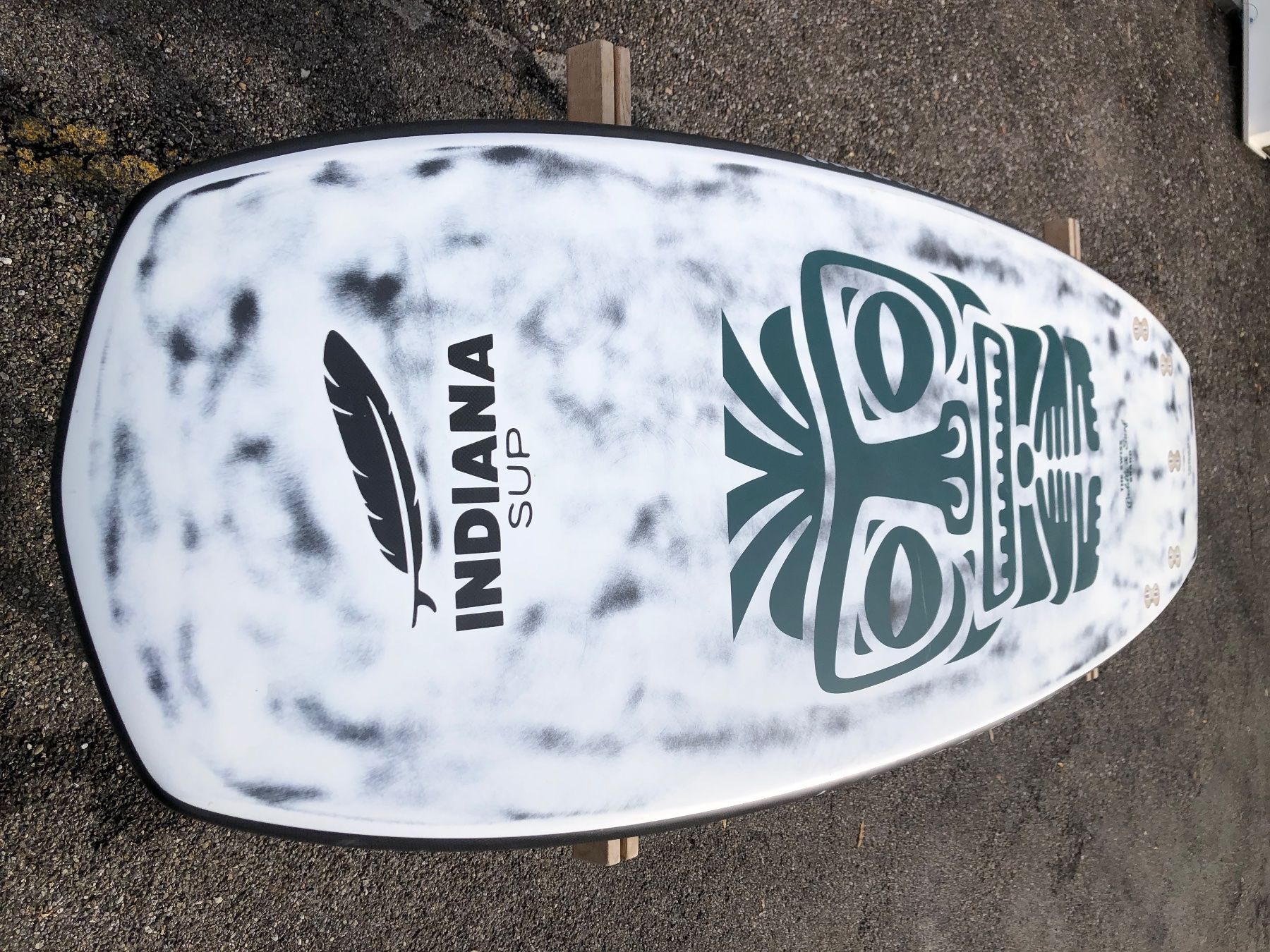 Sonstige Tabakwaren: Indiana 7'4 Stubby Wave Carbon – Gebraucht aus Oberrieden von WhiteWaveAG 6