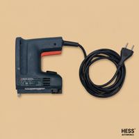 Tacker Maschine Black & Decker mit 1000x Klammern