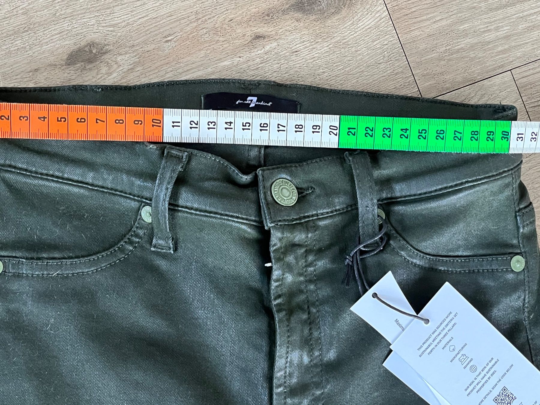 Mankind Jeans: 7 for all mankind Jeans in Lederoptik – Nuovo (secondo la descrizione) da Kerns venduto da osco01 4