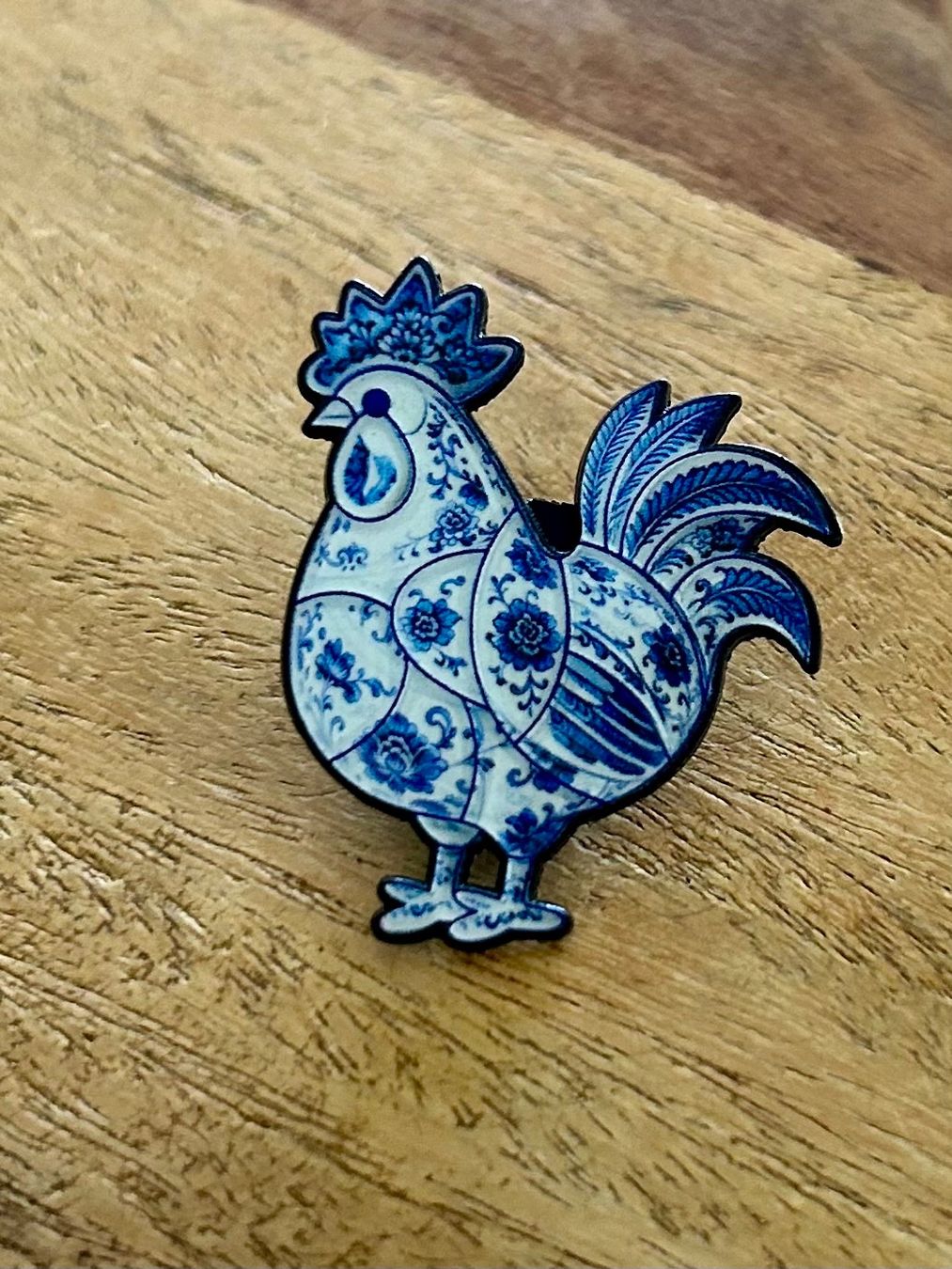 Plaketten & Abzeichen: Pin Huhn – Neu und originalverpackt aus Geneve von vane267