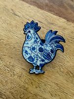Pin Huhn