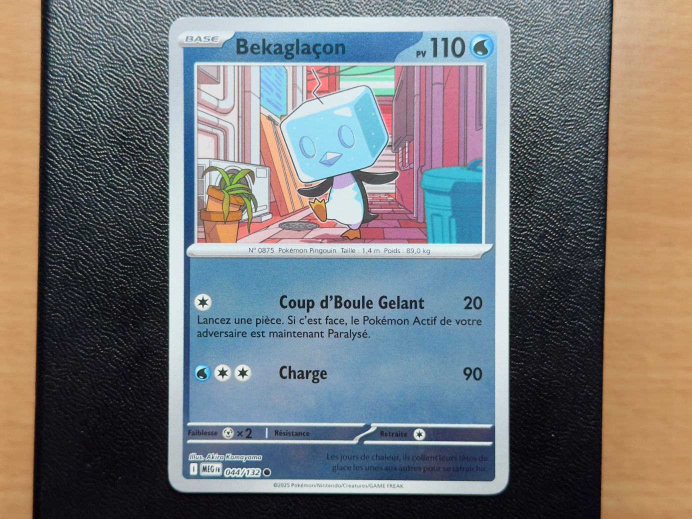 Pokémon Carte collezionabili: Bekaglaçon Reverse (044/132) - Méga-Évolution -ME01 - MEG FR – Usato da Chézard-St-Martin venduto da Kro_Cards