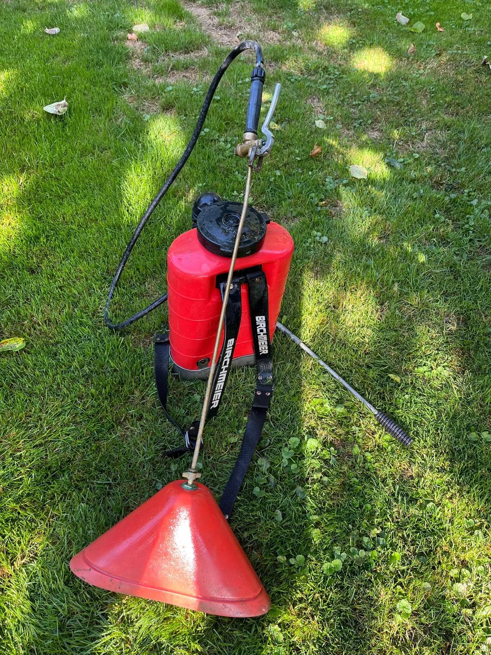 Tecnologia medica: Birchmeier Rückenspritze 10 l – Usato da Eichberg venduto da Elmar2014 1