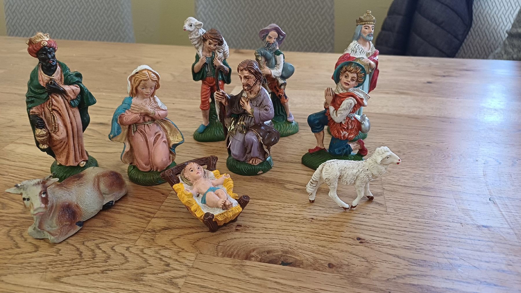 Statuette: Schöne Krippenfiguren – Usato da Flawil venduto da Naphtali 6