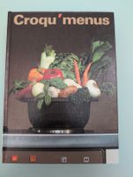 Livre de cuisine Croqu'menus - Édition rare, 2002, parfait!