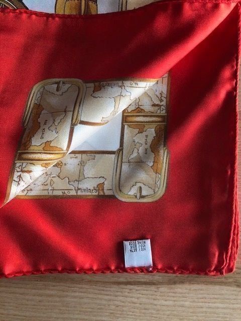 Foulards, Tücher & Schals: Nuovo Foulard seta 100 % – Neu (gemäss Beschreibung) aus Davesco-Soragno von dvf_7h6d 2
