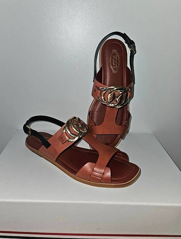 Tod'S Scarpe da donna: Tod's Sandalen Gr. 36.5 – Nuovo (secondo la descrizione) da Aarau venduto da chi_qnc5